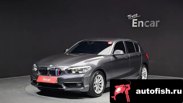 BMW 1-Series 1 Series (F20) 2018 года - автомобиль из Южной Кореи