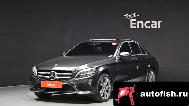 Mercedes-Benz C-Class C-Class W205 2020 года - автомобиль из Южной Кореи