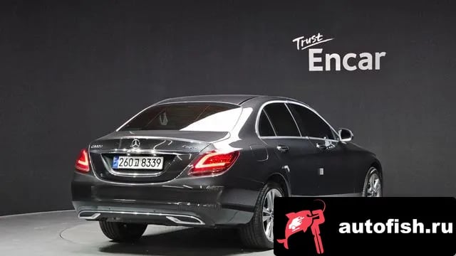 Mercedes-Benz C-Class C-Class W205 2020 года - вид 2