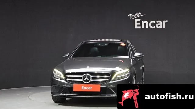 Mercedes-Benz C-Class C-Class W205 2020 года - вид 3