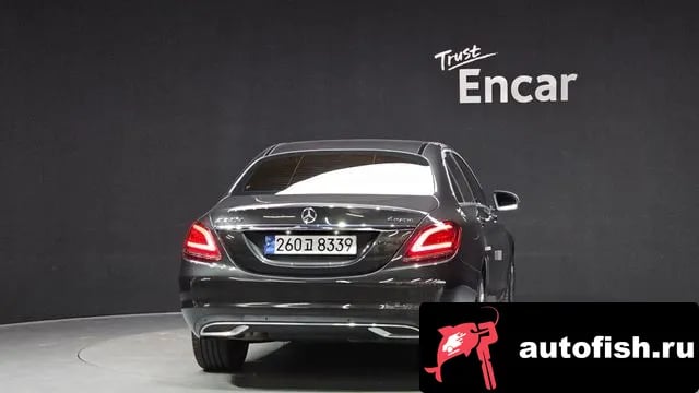 Mercedes-Benz C-Class C-Class W205 2020 года - вид 4