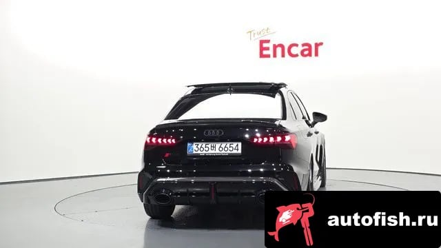 Audi RS3 RS3 (8Y) 2025 года - вид 4
