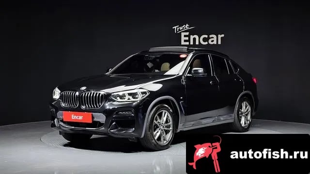 BMW X4 X4 (G02) 2020 года - вид 1