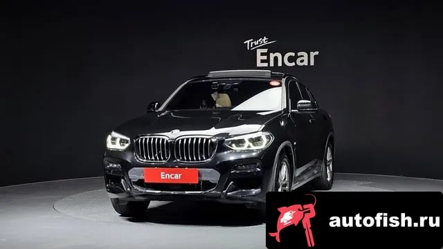 BMW X4 X4 (G02) 2020 года - вид 3