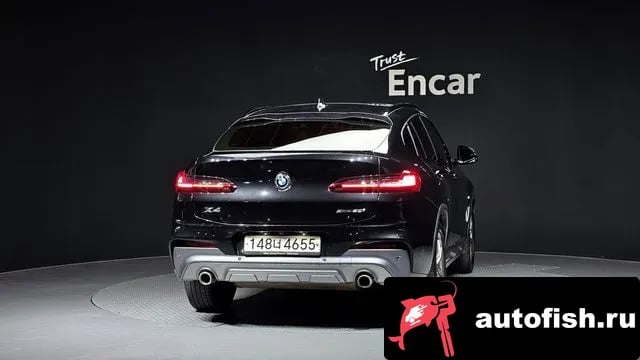 BMW X4 X4 (G02) 2020 года - вид 4
