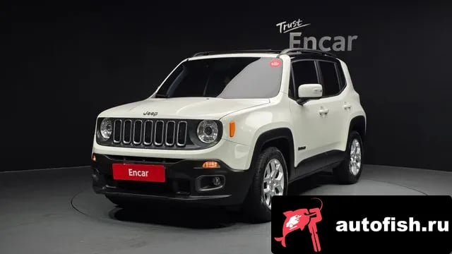 Jeep Renegade Renegade 2018 года - автомобиль из Южной Кореи