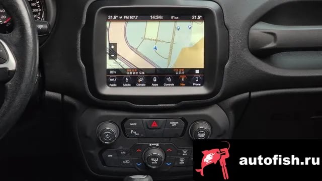 Jeep Renegade Renegade 2018 года - похожие автомобили