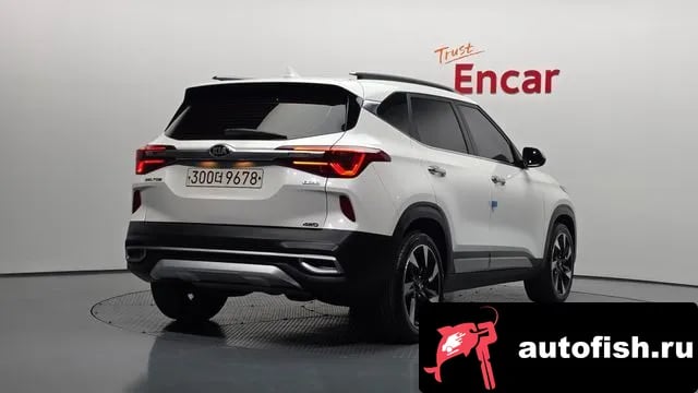 Kia Seltos Celtos 2020 года - вид 2