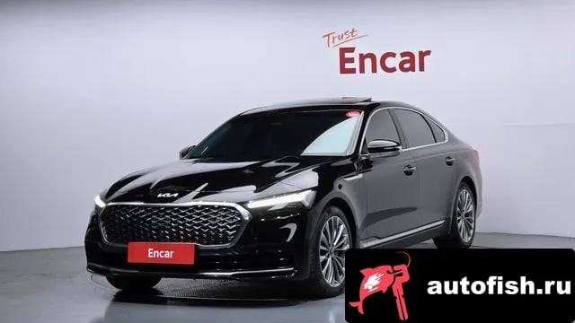 Kia K9 The New K9 2nd generation 2023 года - вид 1