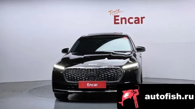 Kia K9 The New K9 2nd generation 2023 года - вид 3