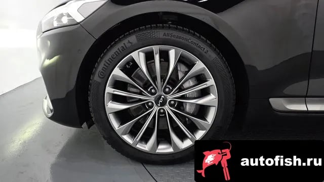 Kia K9 The New K9 2nd generation 2023 года - вид 5