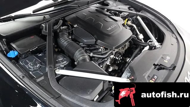 Kia K9 The New K9 2nd generation 2023 года - вид 6