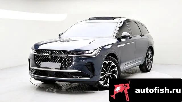 Lincoln Nautilus Nautilus 2nd Generation 2024 года - вид 1