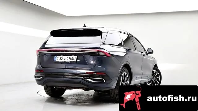 Lincoln Nautilus Nautilus 2nd Generation 2024 года - вид 2