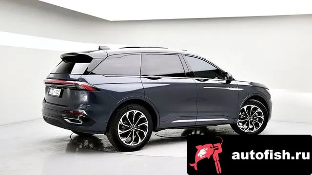 Lincoln Nautilus Nautilus 2nd Generation 2024 года - вид 4