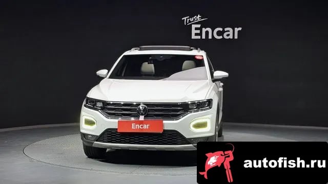 Volkswagen T-Roc Tyrok 2021 года - вид 3