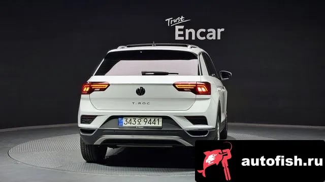 Volkswagen T-Roc Tyrok 2021 года - вид 4