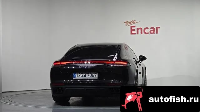 Porsche Panamera Panamera (971) 2021 года - вид 3