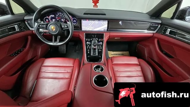 Porsche Panamera Panamera (971) 2021 года - вид 6