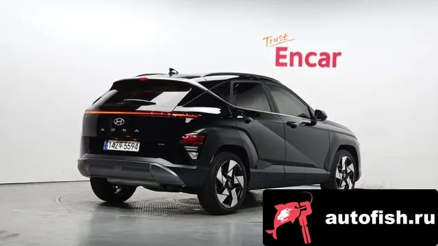 Hyundai Kona Kona (SX2) 2024 года - вид 2