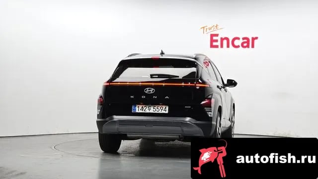 Hyundai Kona Kona (SX2) 2024 года - вид 4