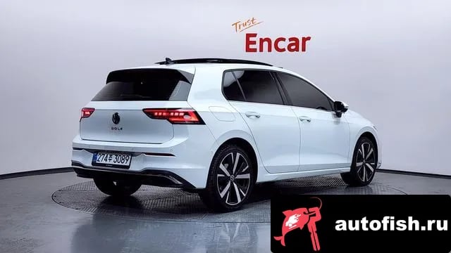 Volkswagen Golf Golf 8th Generation 2025 года - вид 2