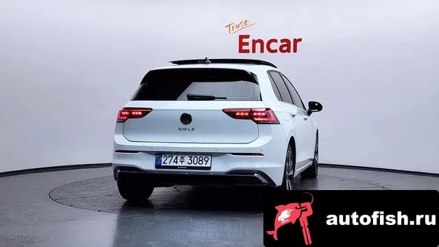 Volkswagen Golf Golf 8th Generation 2025 года - вид 4