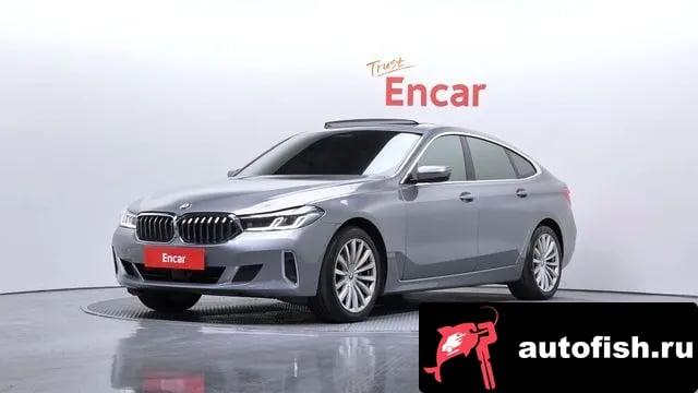 BMW Gran Turismo 6 Series GT (G32) 2023 года - вид 1