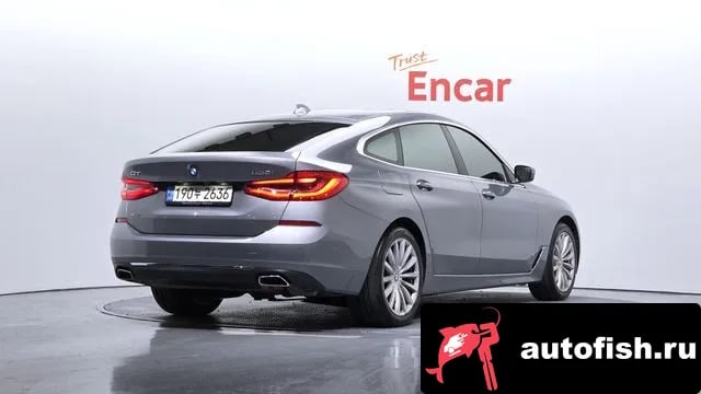 BMW Gran Turismo 6 Series GT (G32) 2023 года - вид 2