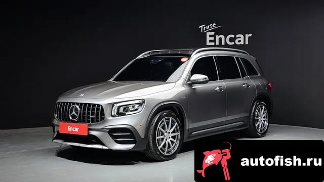 Mercedes-Benz GLB-Class GLB-Class X247 2021 года - вид 1