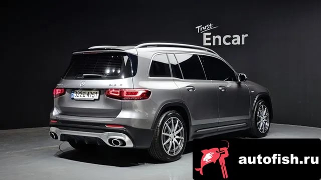 Mercedes-Benz GLB-Class GLB-Class X247 2021 года - вид 2