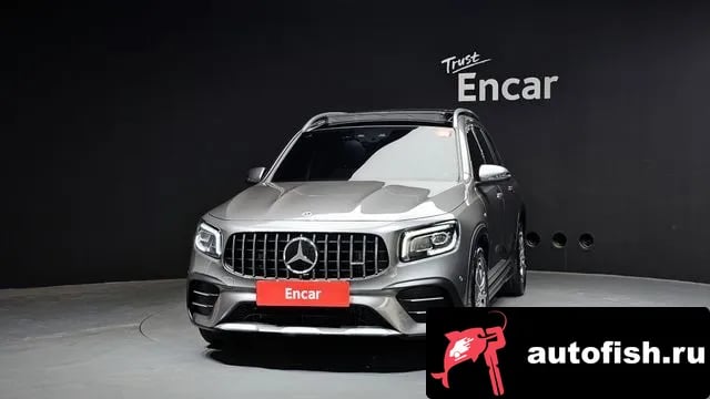Mercedes-Benz GLB-Class GLB-Class X247 2021 года - вид 3