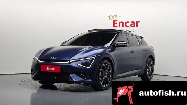 Kia EV6 The New EV6 2024 года - вид 1