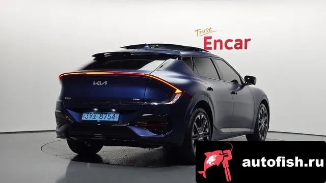 Kia EV6 The New EV6 2024 года - вид 2