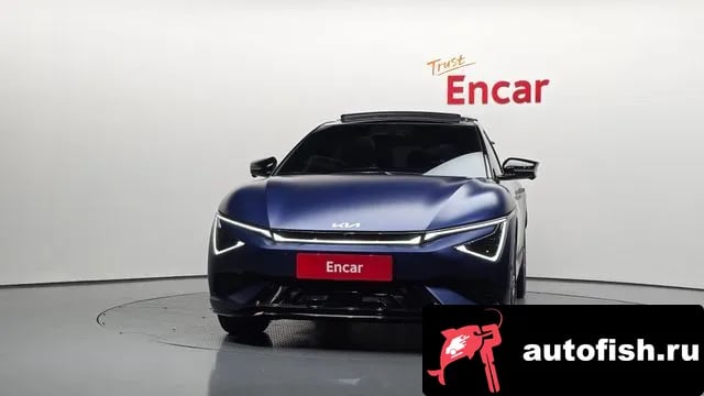 Kia EV6 The New EV6 2024 года - вид 3