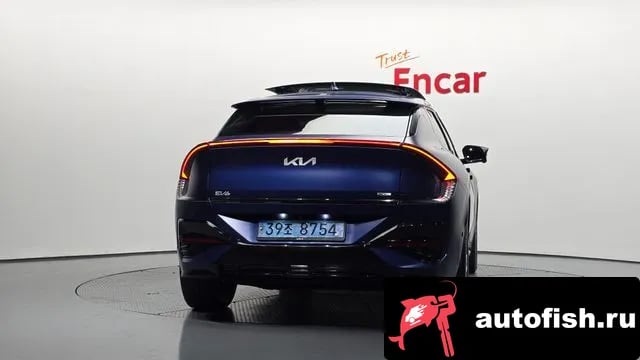 Kia EV6 The New EV6 2024 года - вид 4