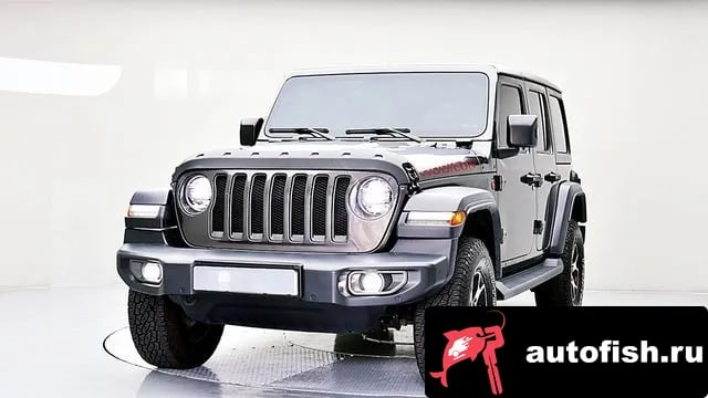 Jeep Wrangler Wrangler (JL) 2022 года - вид 1