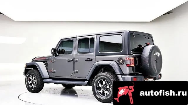 Jeep Wrangler Wrangler (JL) 2022 года - вид 2