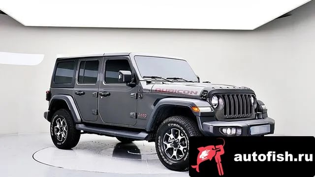 Jeep Wrangler Wrangler (JL) 2022 года - вид 4