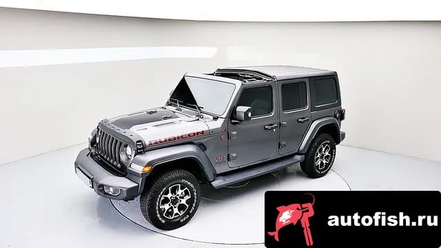 Jeep Wrangler Wrangler (JL) 2022 года - вид 5