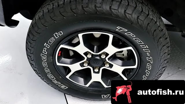 Jeep Wrangler Wrangler (JL) 2022 года - вид 6