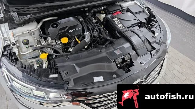 Renault Korea (Samsung) SM6 The New SM6 2022 года - вид 6