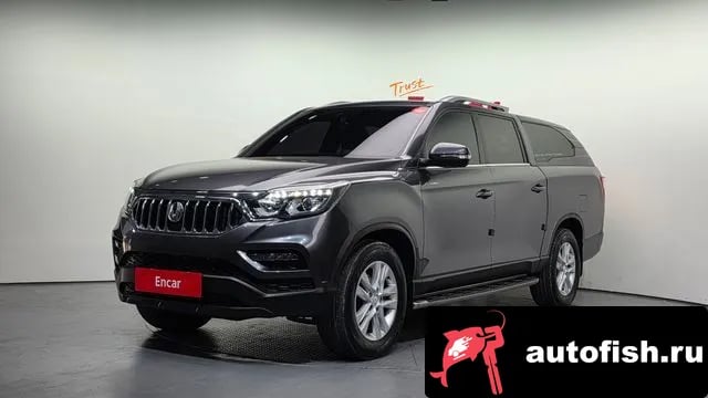 KG Mobility (Ssangyong) Rexton Rexton Sports Cannes 2019 года - вид 1