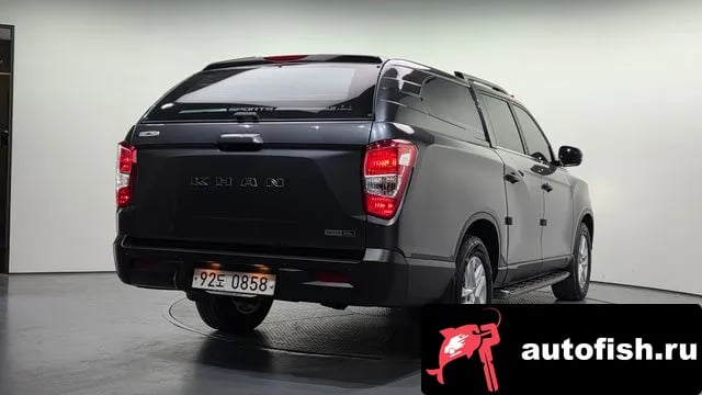 KG Mobility (Ssangyong) Rexton Rexton Sports Cannes 2019 года - вид 2
