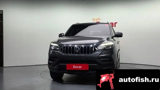 KG Mobility (Ssangyong) Rexton Rexton Sports Cannes 2019 года - вид 3