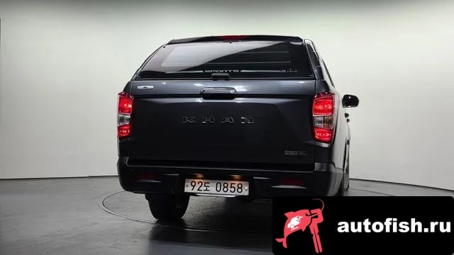 KG Mobility (Ssangyong) Rexton Rexton Sports Cannes 2019 года - вид 4