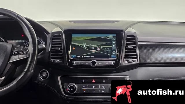 KG Mobility (Ssangyong) Rexton Rexton Sports Cannes 2019 года - похожие автомобили