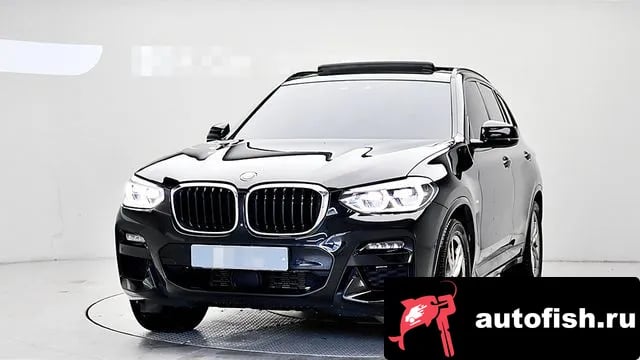 BMW X3 X3 (G01) 2020 года - вид 1