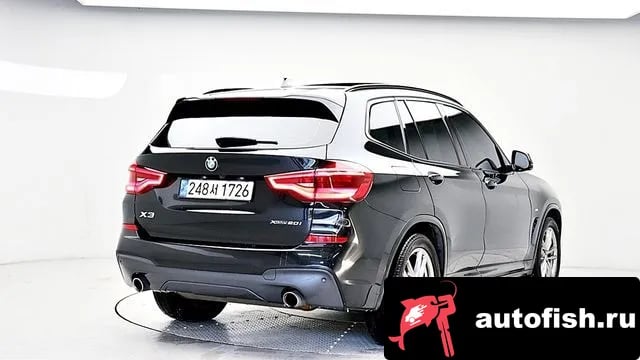 BMW X3 X3 (G01) 2020 года - вид 3