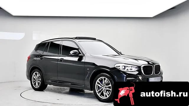BMW X3 X3 (G01) 2020 года - вид 4
